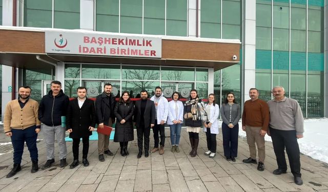 Akdağmadeni Devlet Hastanesi’nde Sağlık Tesisi Değerlendirme Denetimi Yapıldı