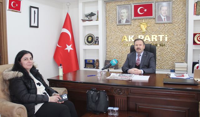 AK Parti İl Başkanı Hasan Kandemir’den açıklanan master planı ile ilgili açıklama: Yozgat için dönüm noktası olacak!