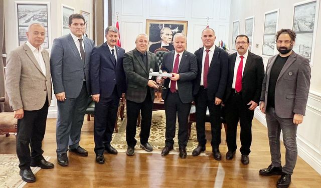 Çankaya Kaymakamına Yozgatlılar'da Füzeli Teşekkür: Aksaray öncesi moral oldu!