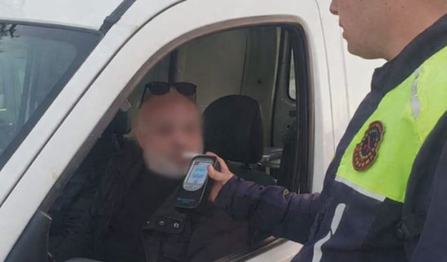 Yozgat’ta Alkollü Sürücüye Jandarmadan Geçit Yok