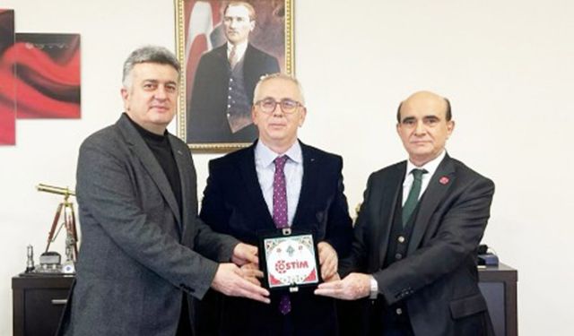 Ankara OSTİM’den TOKİ’ye Stratejik Ziyaret