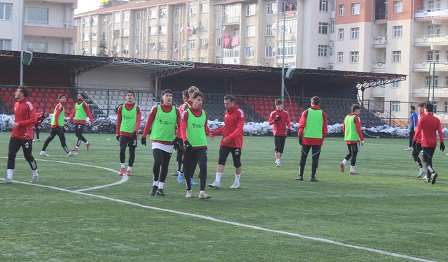 Yozgat Bozokspor Hazırlıklarına Hız Verdi