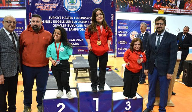 ASKİSpor Bedensel Engelli Sporcularından Türkiye Şampiyonası’nda Büyük Başarı