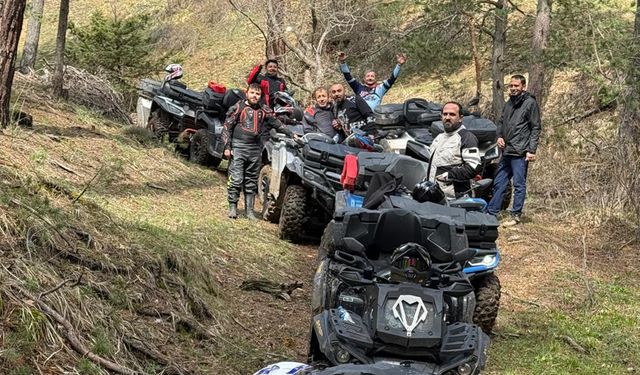 Yozgat’ta ATV Tutkunları Her Hafta Sonu Offroad Heyecanı Yaşıyor