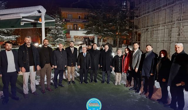 Yozgat’ta İYİ Parti’den AK Parti’ye geçtiler!