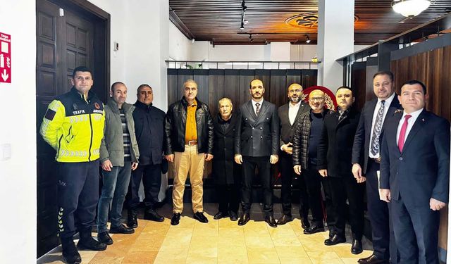 Hemşehri Bağları Güçleniyor: Yozgatlılardan Kürşat Bozkurt’a Hayırlı Olsun