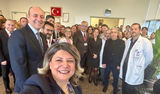 Ankara Bilkent Çocuk Hastanesi’nde Başhekimlikte Bayrak Değişimi