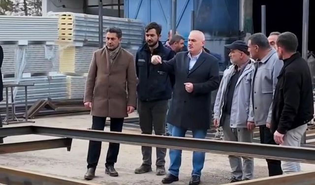 Yozgat Boğazlıyan Belediyesi’nden Taziye Konteyneri Hizmeti