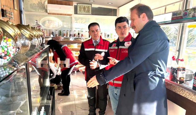 Kaymakam Yanık Başkanlığında Boğazlıyan’da Kapsamlı İş Yeri Denetimi