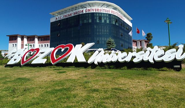 Yozgat Bozok Üniversitesi’nden Mesleki Eğitimde Büyük Başarı