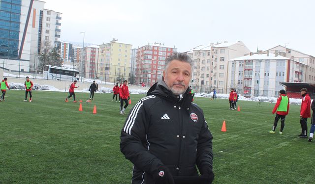 Bozokspor’da Hedef 3 Puan: Sinan Yücer’den Ereğli Deplasmanı Öncesi Net Mesaj