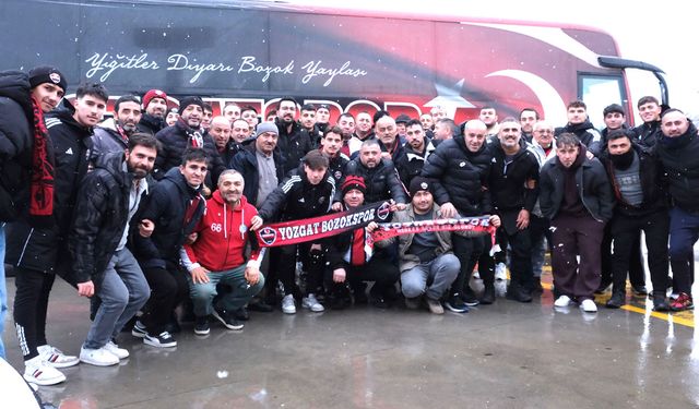 Bozokspor Taraftarıyla Güçlü: Deplasman Dönüşü Ankara’da Anlamlı Buluşma