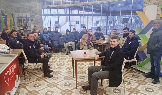 Çandır’da Ekip Ruhu Öne Çıktı: Başkan Eroğlu Personelle Buluştu