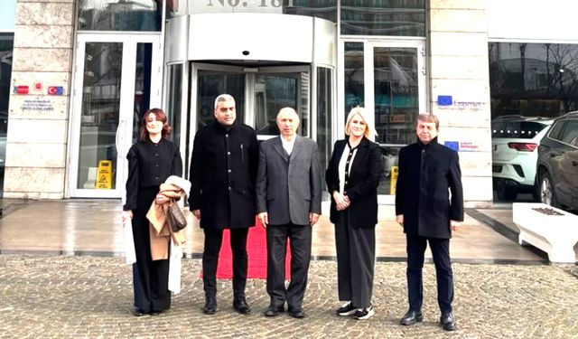 Çankaya Hacı Ömer Tarman Anadolu Lisesi’nden Erasmus Hamlesi