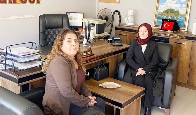 Çayıralan’da kadın gücü!