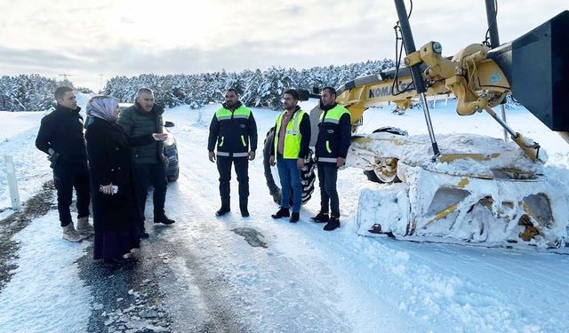 Yozgat’ın kadın kaymakamı çalışmaları tek tek inceledi!
