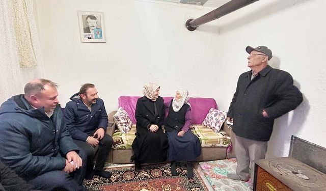 Devletin Sıcak Eli Köylere Ulaştı: Çayıralan’da Gönüllere Dokunan Ziyaret