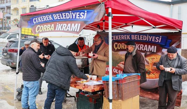 Çekerek’te gönüller ısındı: Başkan İnce’den sıcak jest!