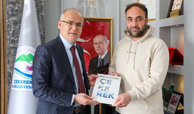 Çekerek’in Hafızası Kitap Oldu: “Dünden Bugüne Çekerek” Yayınlandı