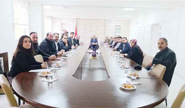 Çekerek’te İkinci Dönem Eğitim Planlamaları Masaya Yatırıldı