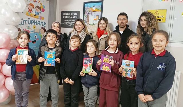 Çekerek’te Eğitime Vefa: Mikail İpekel Kütüphanesi Hizmete Açıldı