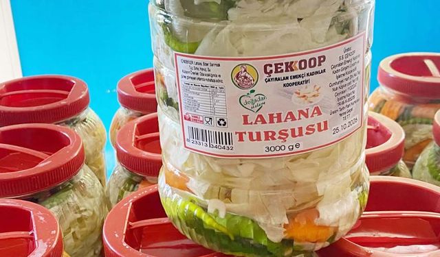 Yozgat’ın Turşusu Damak Çatlatıyor