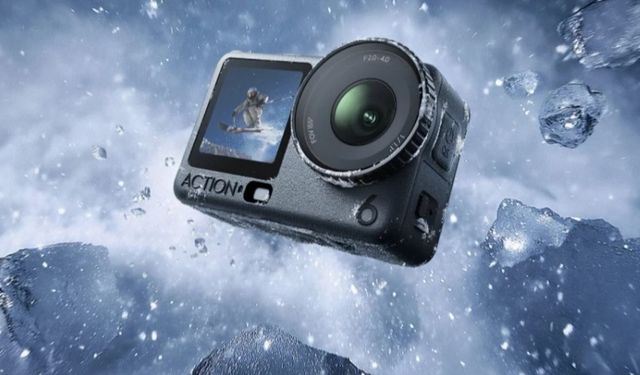 DJI Osmo Action 6 Türkiye'de Satışta: İşte Öne Çıkan Özellikleri