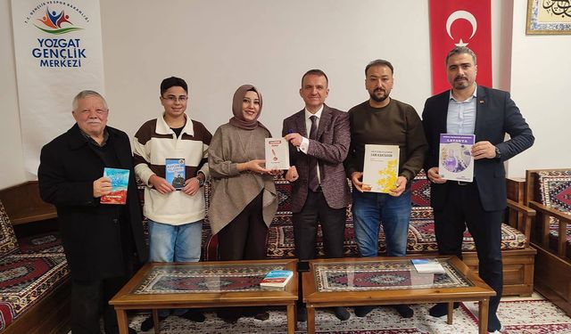 Yozgat'ta Edebiyat ve Bilim Buluşması Gerçekleşti