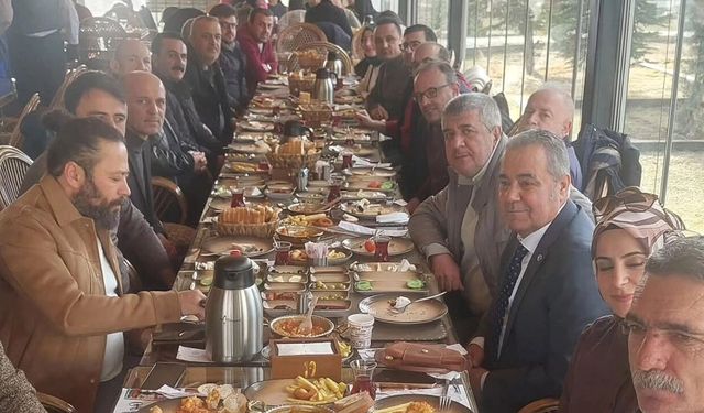 Eğitim-Bir-Sen Boğazlıyan’dan Birlik ve Dayanışma Kahvaltısı