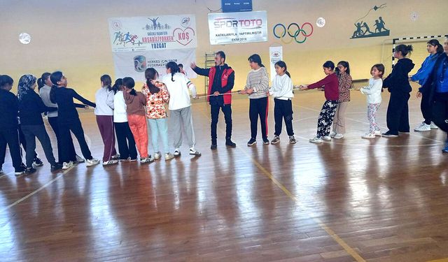 Akdağmadeni Gençlik Merkezi’nde GSB Gençlik Kış Kulübü Coşkusu