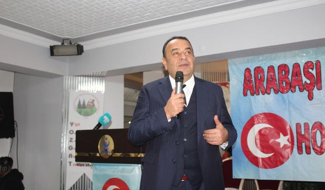 CHP Milletvekili Adnan Beker Arabaşı Sofrasında Yozgat’ı Anlattı