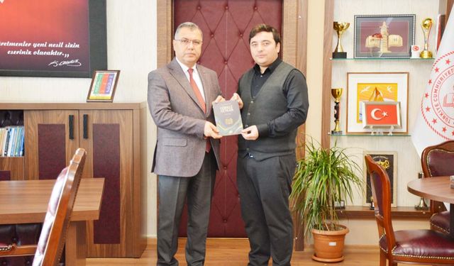 Yozgat İl Millî Eğitim Müdürlüğü Kütüphanesini NEFES Projesi ile Büyütüyor