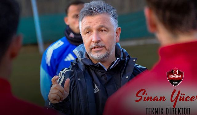 Yozgat Bozokspor Teknik Direktörü Sinan Yücer: Zonguldakspor Maçı Üzüntü Verdi