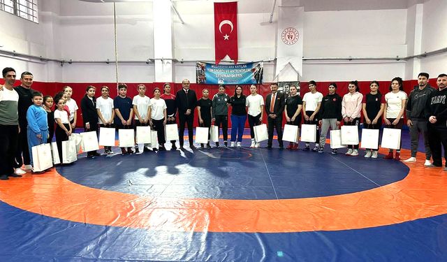 Yozgat İl Özel İdaresi Güreş Takımı Sezona Hazır