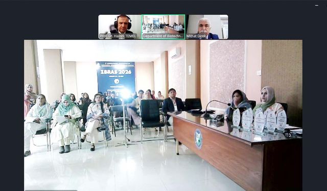 Yozgat Çamlık Gazetesi köşe yazarı Prof. Dr. Hamdi Temel Dünyayı Karaçi’den Uyardı