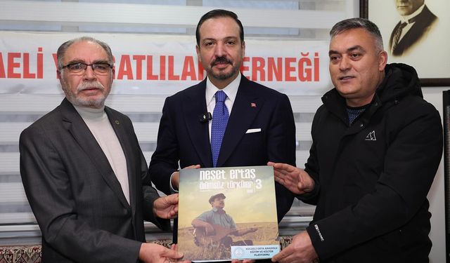 Kürşad Zorlu’dan Kocaeli Yozgatlılar Derneği’ne Ziyaret