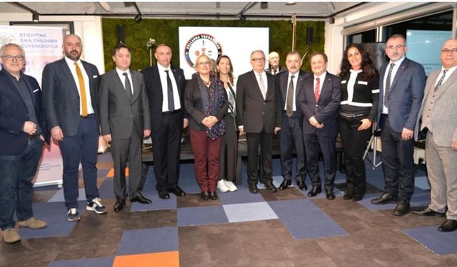 Hollan'da da Yozgatlıların Yeni Yıl Resepsiyonunda Güçlü Dayanışma