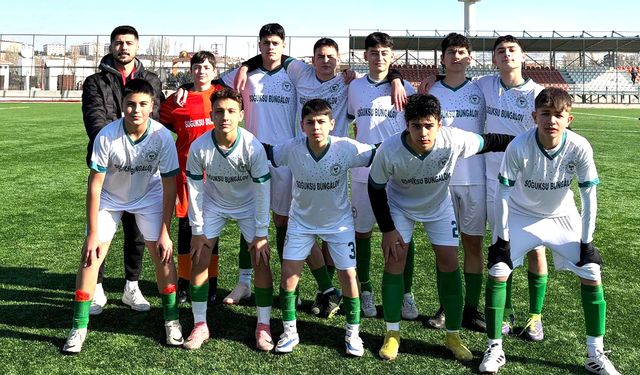 Kızılcahamam Belediyespor U-15 Takımı Sezona Beraberlikle Başladı