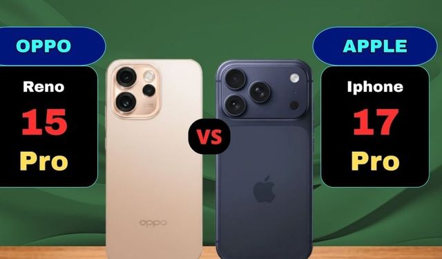 iPhone 17’yi Andıran OPPO Reno 15 Pro Max Tanıtıldı: İşte Tüm Özellikleri ve Fiyatı