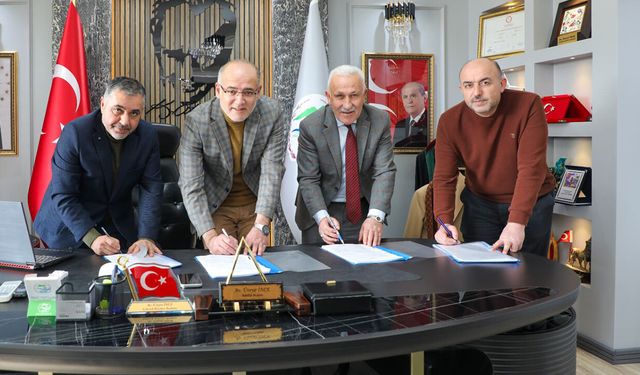 Çekerek Belediyesi işçileri için imzalandı