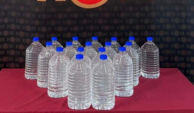 Yozgat Emniyeti Görev Başında: 100 Litre Kaçak Alkol Yakalandı!