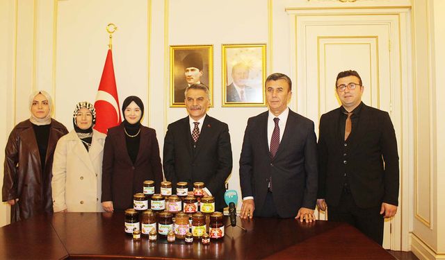 Kadışehrili Kadınlar Üretiyor, İlçe Kalkınıyor: Kadı Yörem Markalaştı