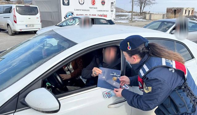 Yozgat Jandarmasından KADES İçin Anlamlı Bilgilendirme Çalışması