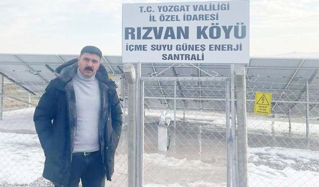 Yozgatlı genç muhtar vefat etti: o ilçede yas var!