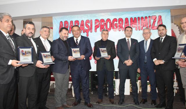 Kahramankazan’da Arabaşı Sofrasında Yozgat Kültürü ve Hemşehrilik Bağları Güçlendi