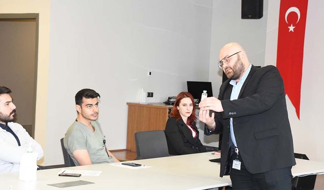 Yozgat Şehir Hastanesi’nde Hayat Kurtaran Eğitim