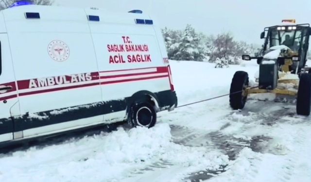 Çayıralan’da Karın Ortasında Umut Seferberliği
