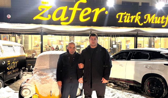 Milli Güreşçi Hemşehrimiz Rıza Kayaalp Yozgat’ta Zafer Türk Mutfağı’nın Misafiri Oldu