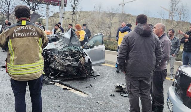Ankara’daki Zincirleme Kazadan Yozgat’a Acı Haber