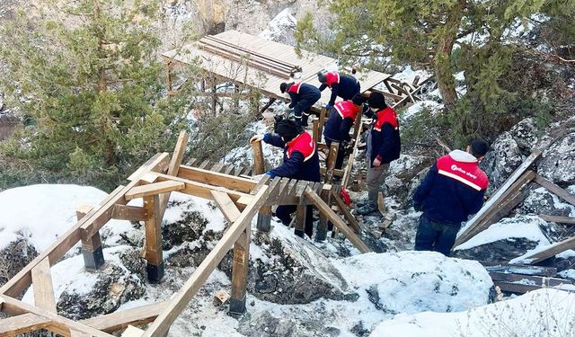 Yozgat’ın Gizli Cenneti Kazankaya Kanyonu Turizme Açılıyor